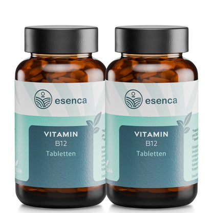 Vitamin B12 mit Folsäure Tabletten