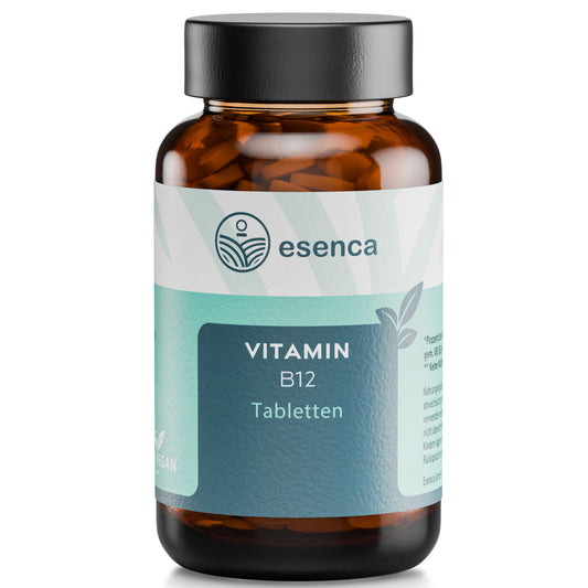 Vitamin B12 mit Folsäure Tabletten