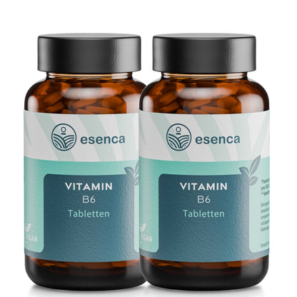 Vitamin B6 Tabletten