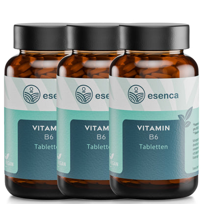 Vitamin B6 Tabletten