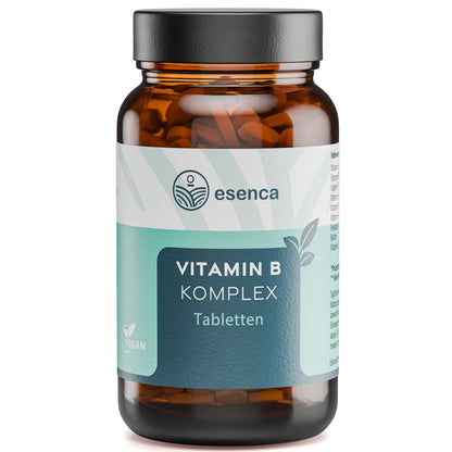 Vitamin B Komplex Tabletten