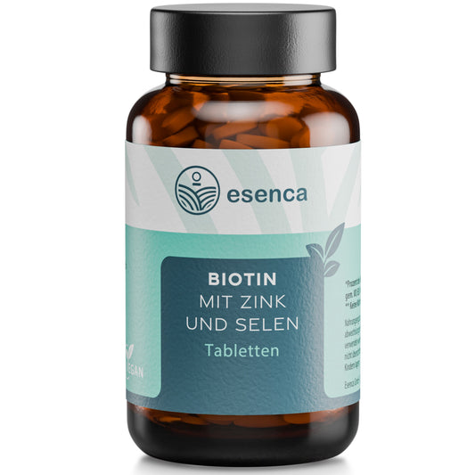 Biotin mit Selen und Zink Tabletten