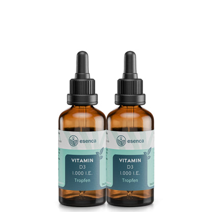 Vitamin D3 Tropfen