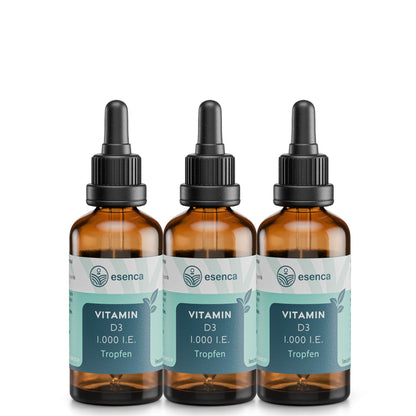 Vitamin D3 Tropfen