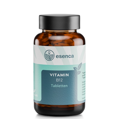Vitamin B12 mit Folsäure Tabletten