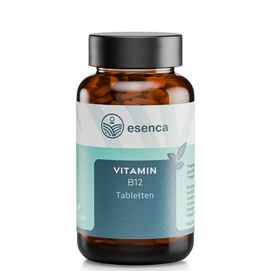 Vitamin B12 mit Folsäure Tabletten