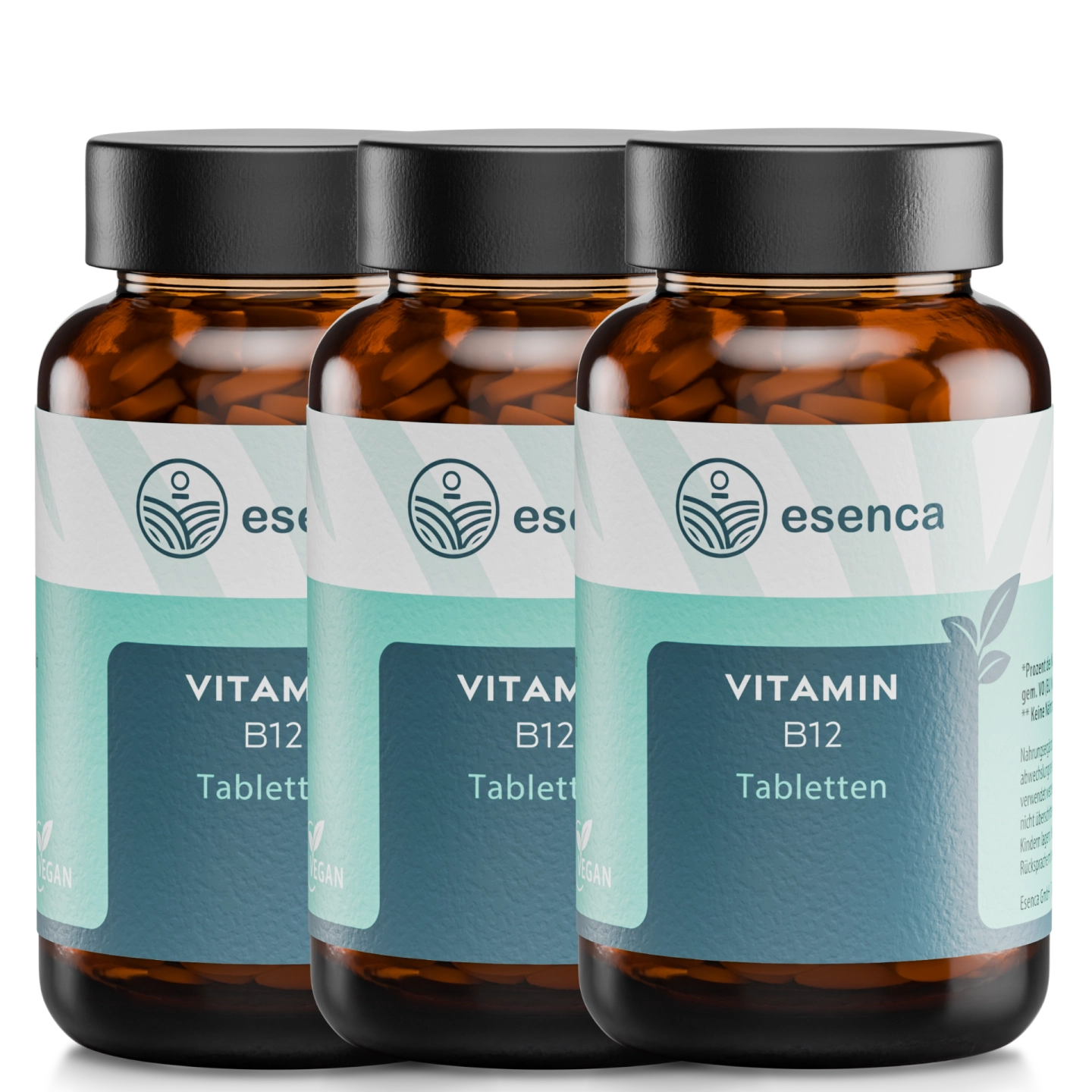 Vitamin B12 mit Folsäure Tabletten