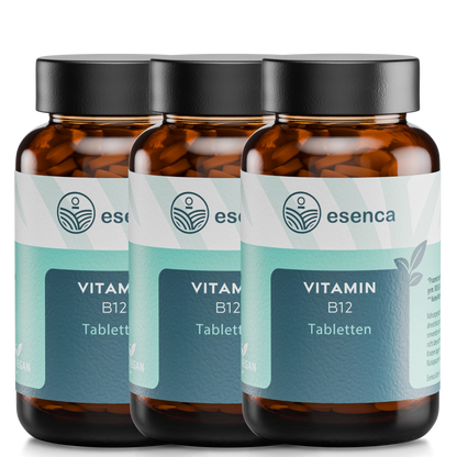 Vitamin B12 mit Folsäure Tabletten
