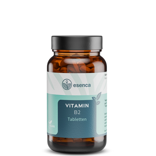 Vitamin B2 Tabletten (Riboflavin)