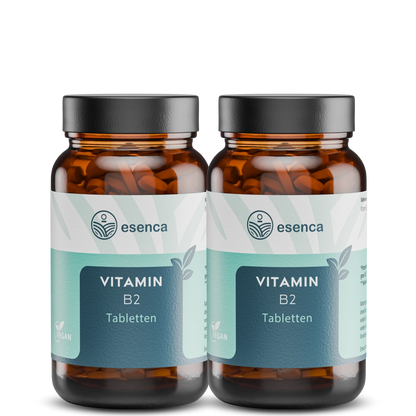 Vitamin B2 Tabletten (Riboflavin)