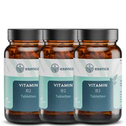 Vitamin B2 Tabletten (Riboflavin)