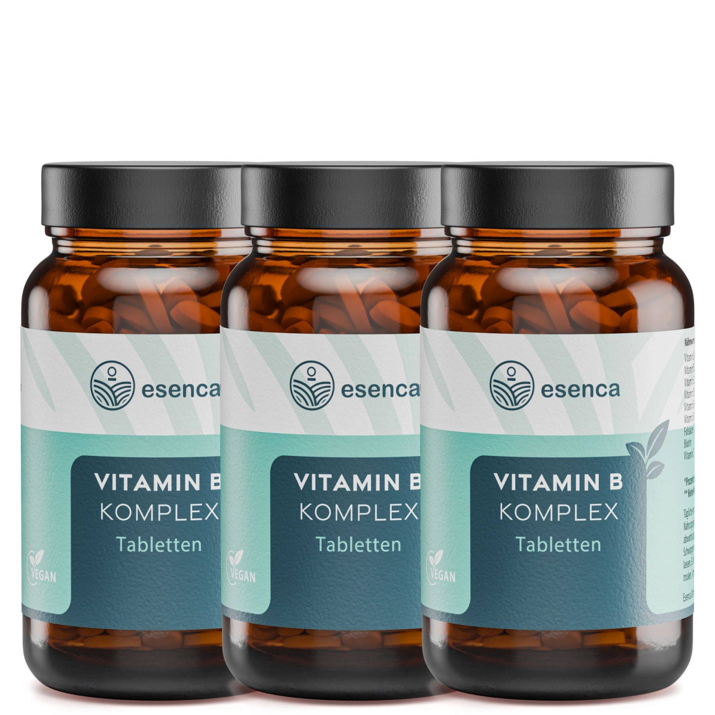 Vitamin B Komplex Tabletten