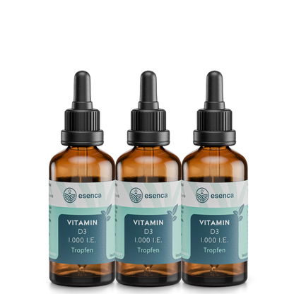 Vitamin D3 Tropfen
