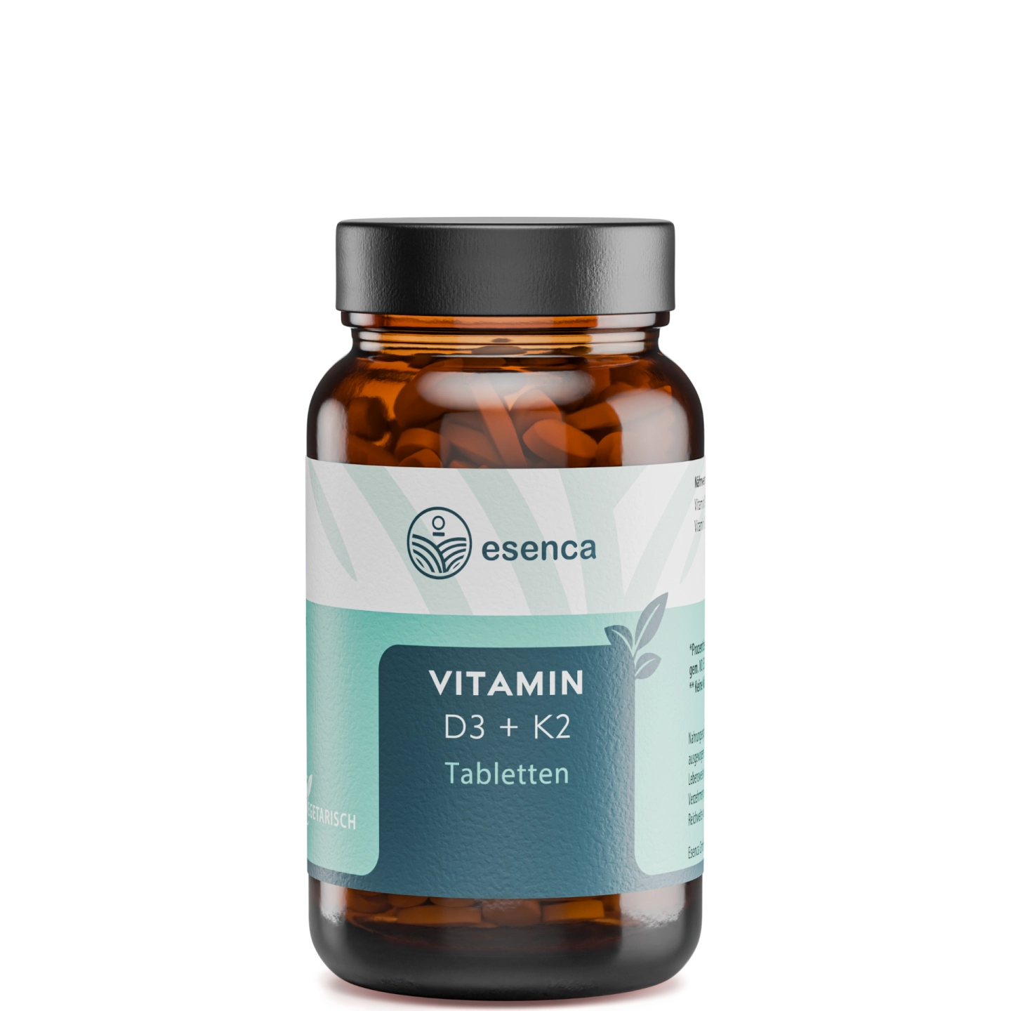 Vitamin D3 & K2 Tabletten
