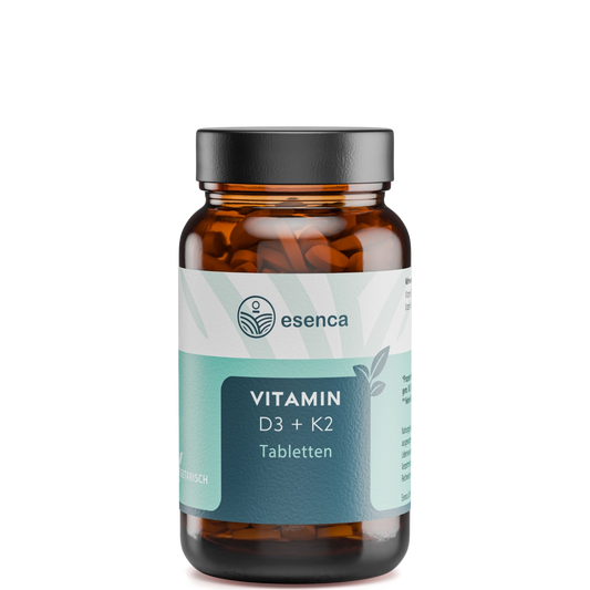 Vitamin D3 & K2 Tabletten