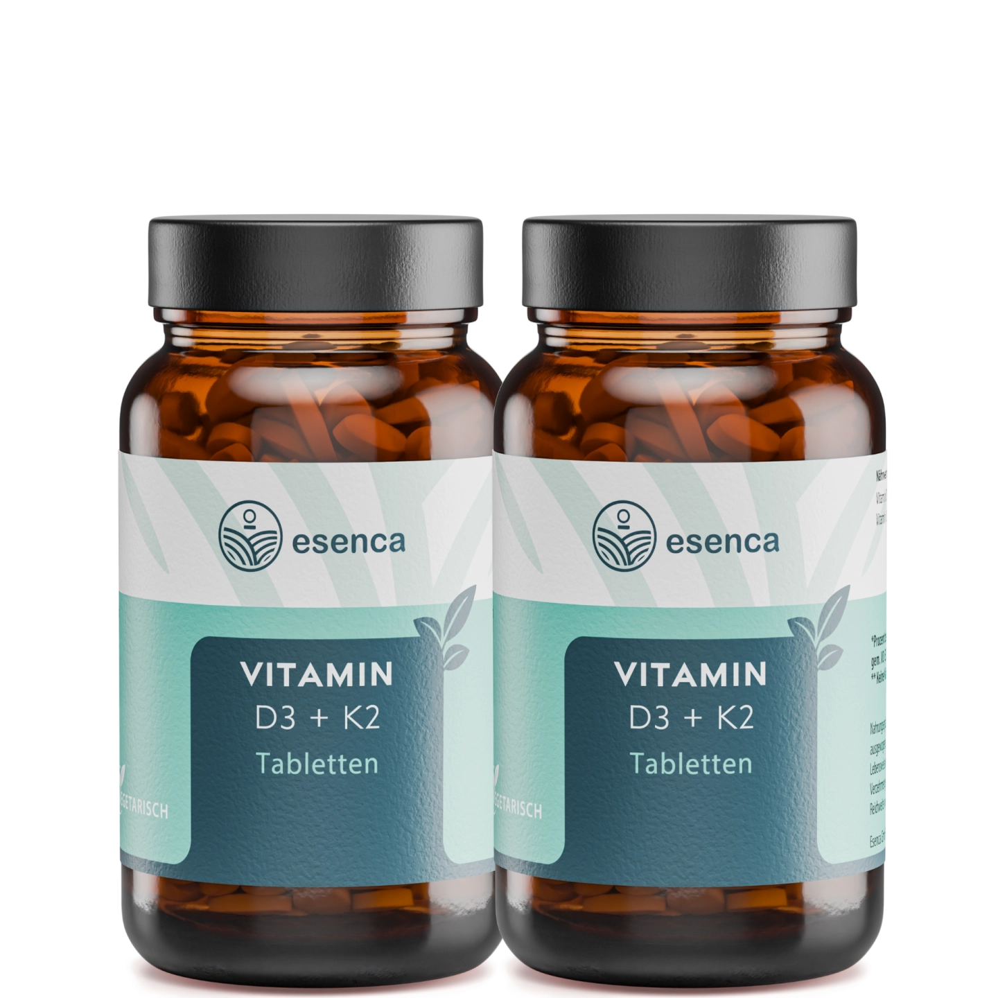 Vitamin D3 & K2 Tabletten