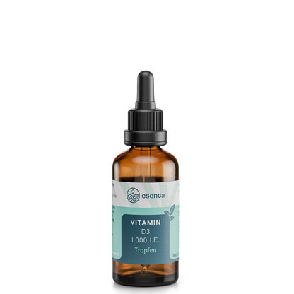 Vitamin D3 Tropfen