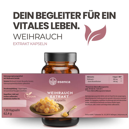 Weihrauch Kapseln