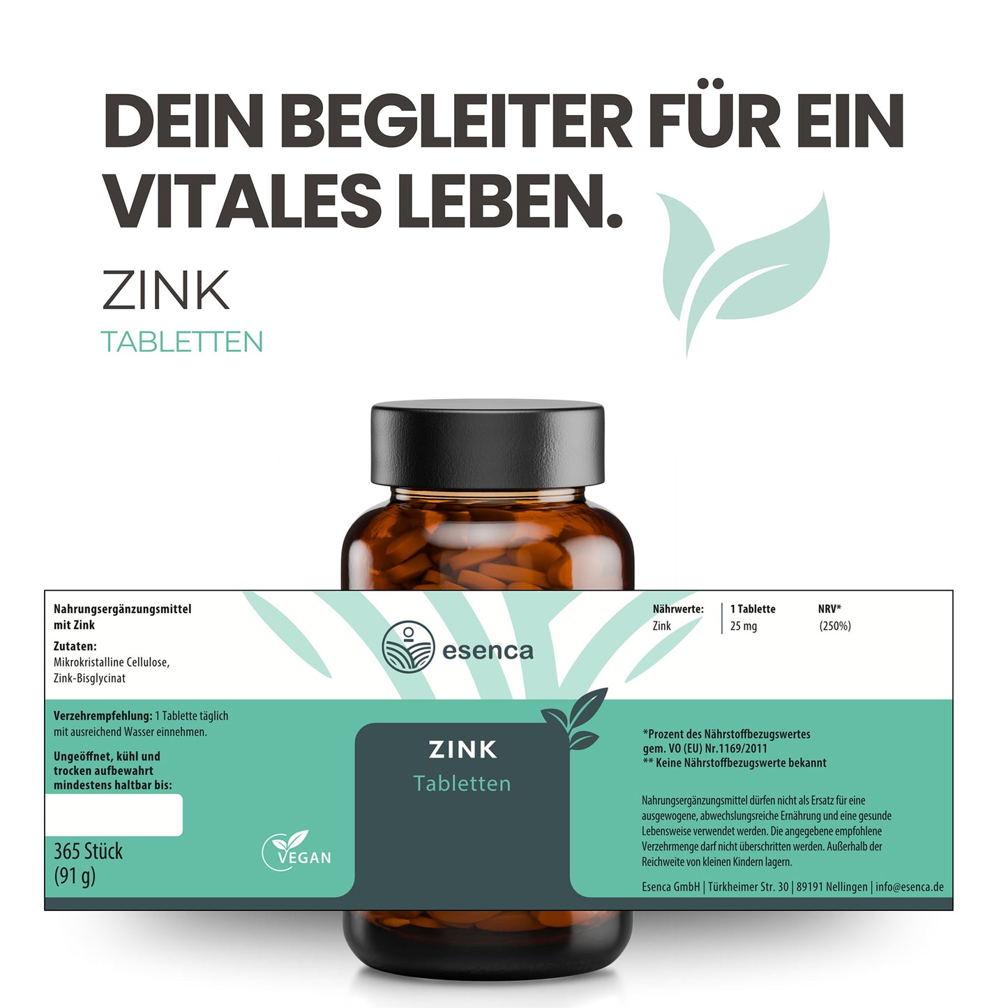 Zink Tabletten