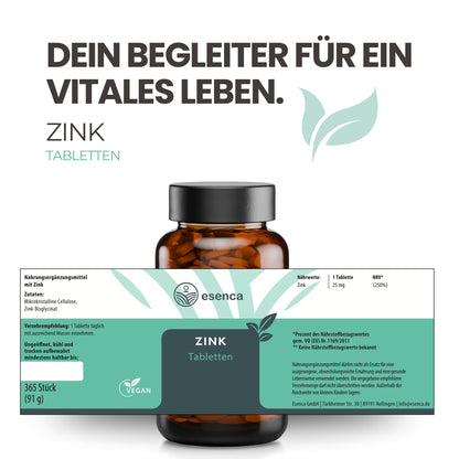 Zink Tabletten