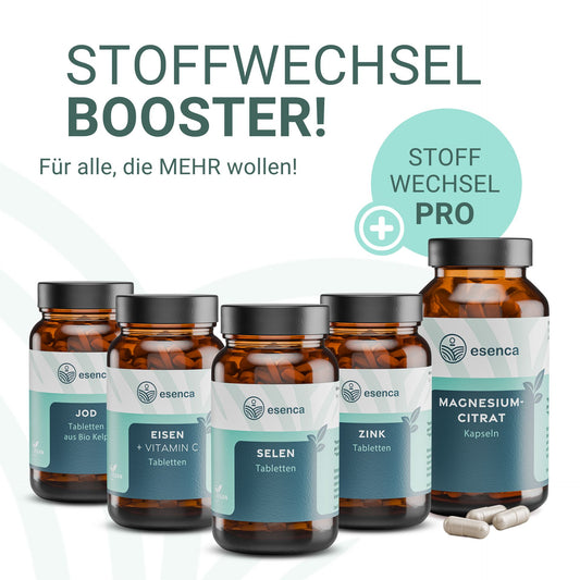 Stoffwechsel Bundle Pro – 5-in-1 Set